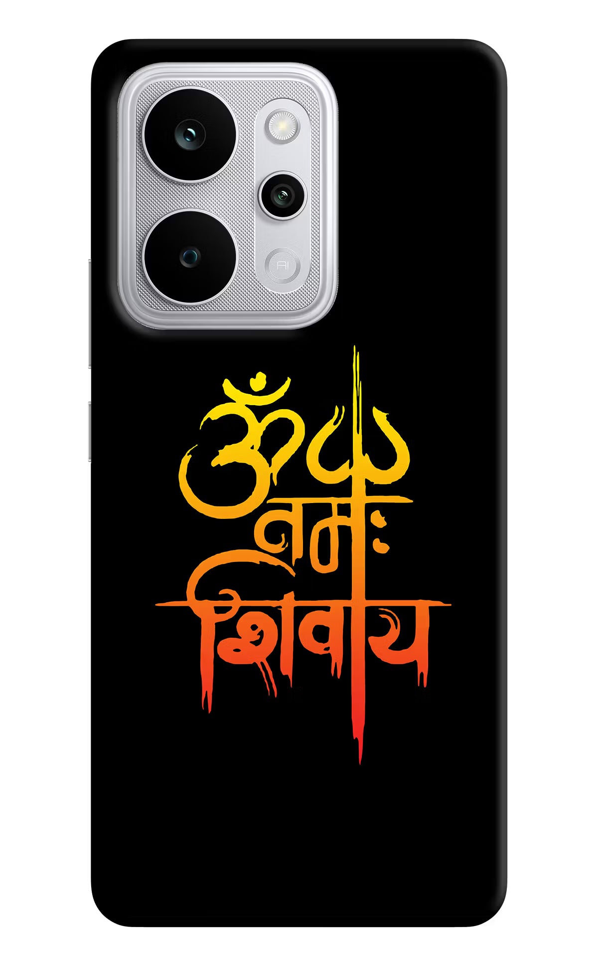 Om Namah Shivay Realme P4 Power 5G Back Cover