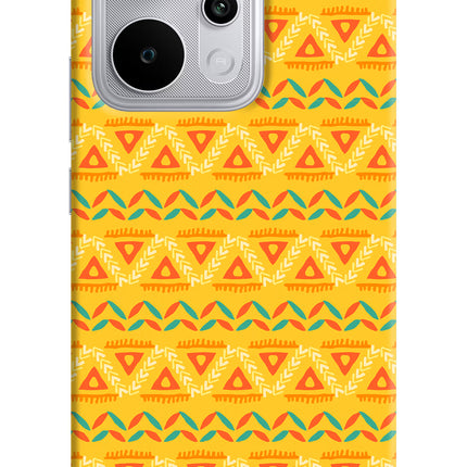 Tribal Pattern Realme P4 Power 5G Hard Case Back Cover by Casekaro