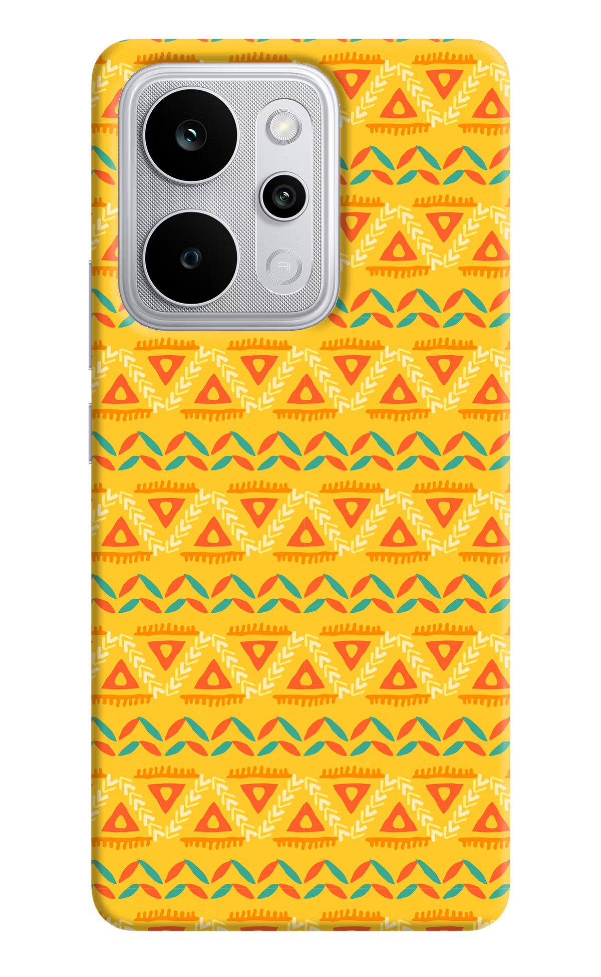 Tribal Pattern Realme P4 Power 5G Back Cover