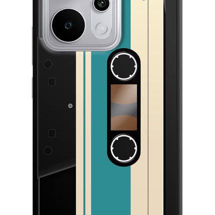 Cassette Realme P4 Power 5G Hard Case Back Cover by Casekaro
