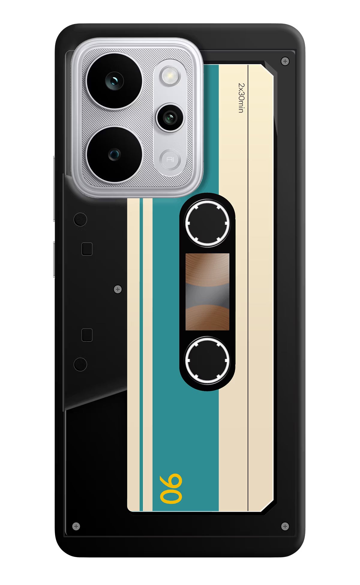 Cassette Realme P4 Power 5G Back Cover