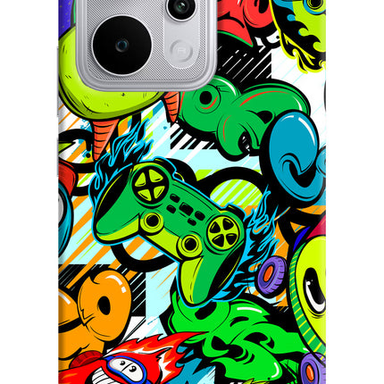 Game Doodle Realme P4 Power 5G Hard Case Back Cover by Casekaro