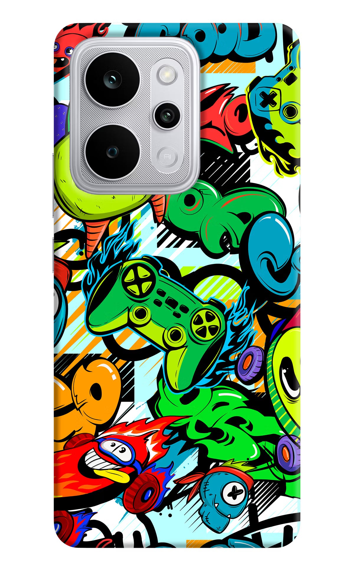 Game Doodle Realme P4 Power 5G Back Cover