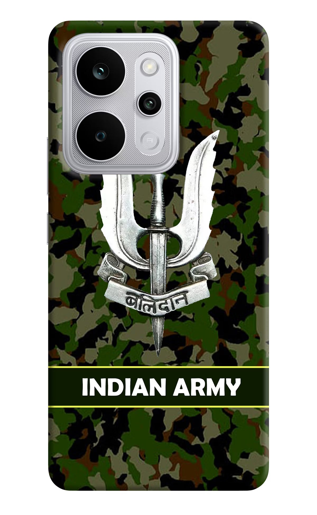 Balidan Indian Logo Realme P4 Power 5G Back Cover