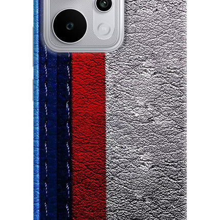 BMW Stripes Realme P4 Power 5G Hard Case Back Cover by Casekaro