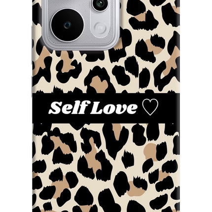 Leopard Print Self Love Realme P4 Power 5G Hard Case Back Cover by Casekaro