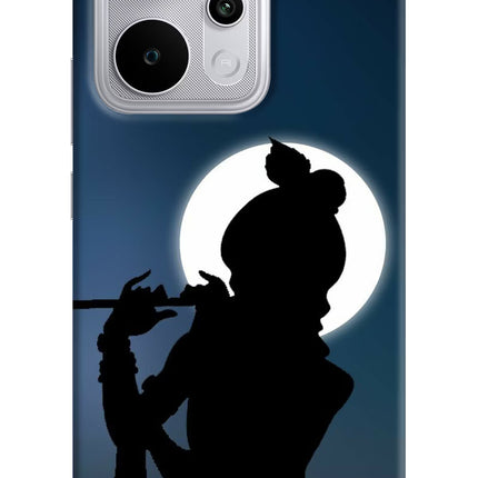 Shri Krishna Silhouette Realme P4 Power 5G Hard Case Back Cover by Casekaro
