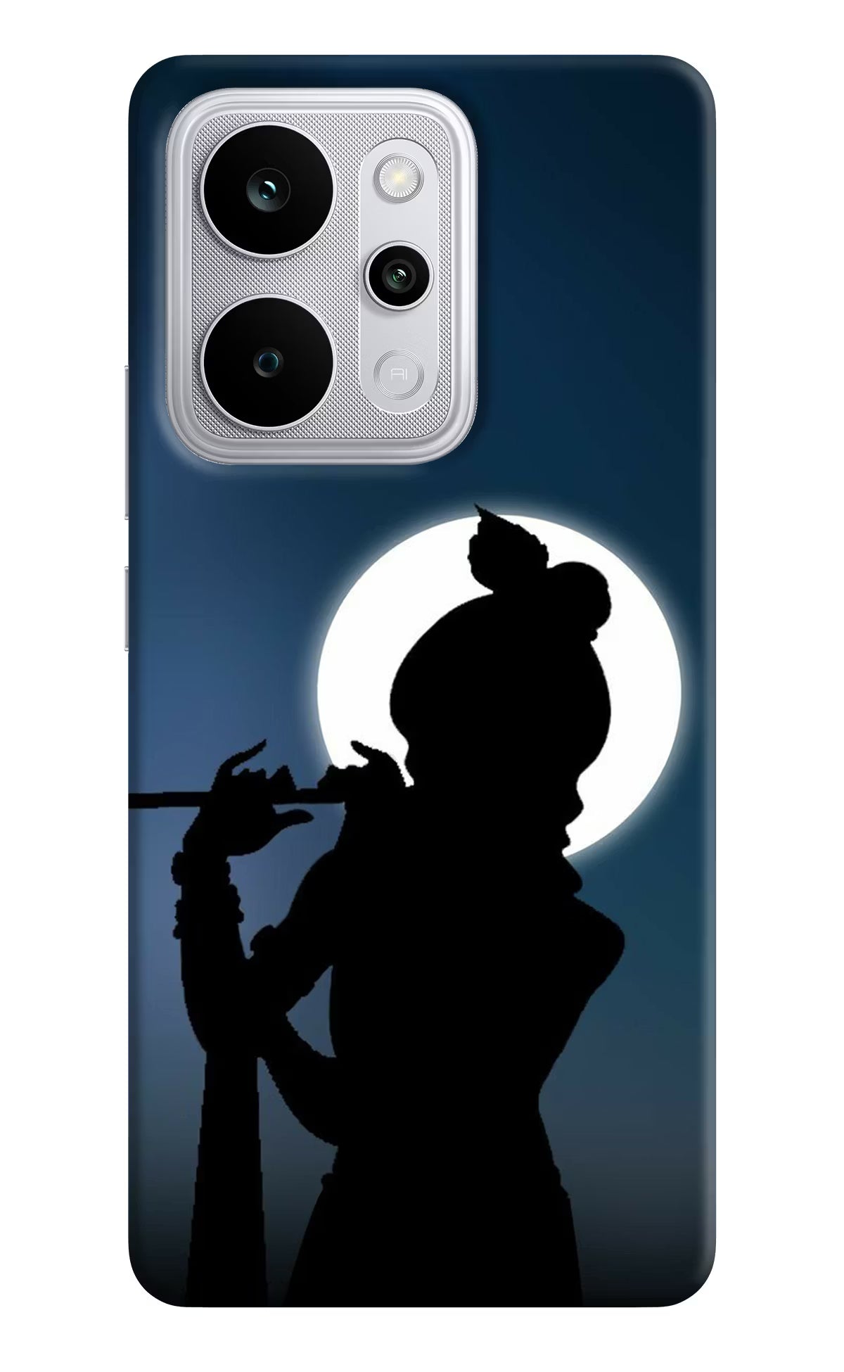 Shri Krishna Silhouette Realme P4 Power 5G Back Cover