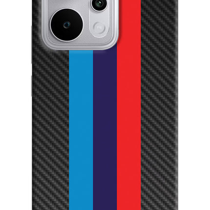 BMW Stripes Pattern Realme P4 Power 5G Hard Case Back Cover by Casekaro