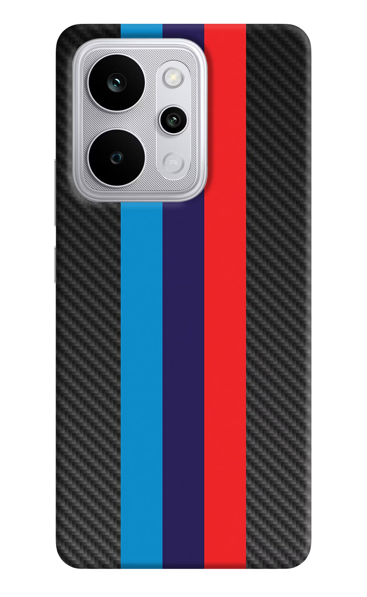 BMW Stripes Pattern Realme P4 Power 5G Back Cover