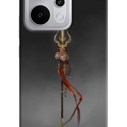 Shiv Trishul Realme P4 Power 5G Hard Case Back Cover by Casekaro