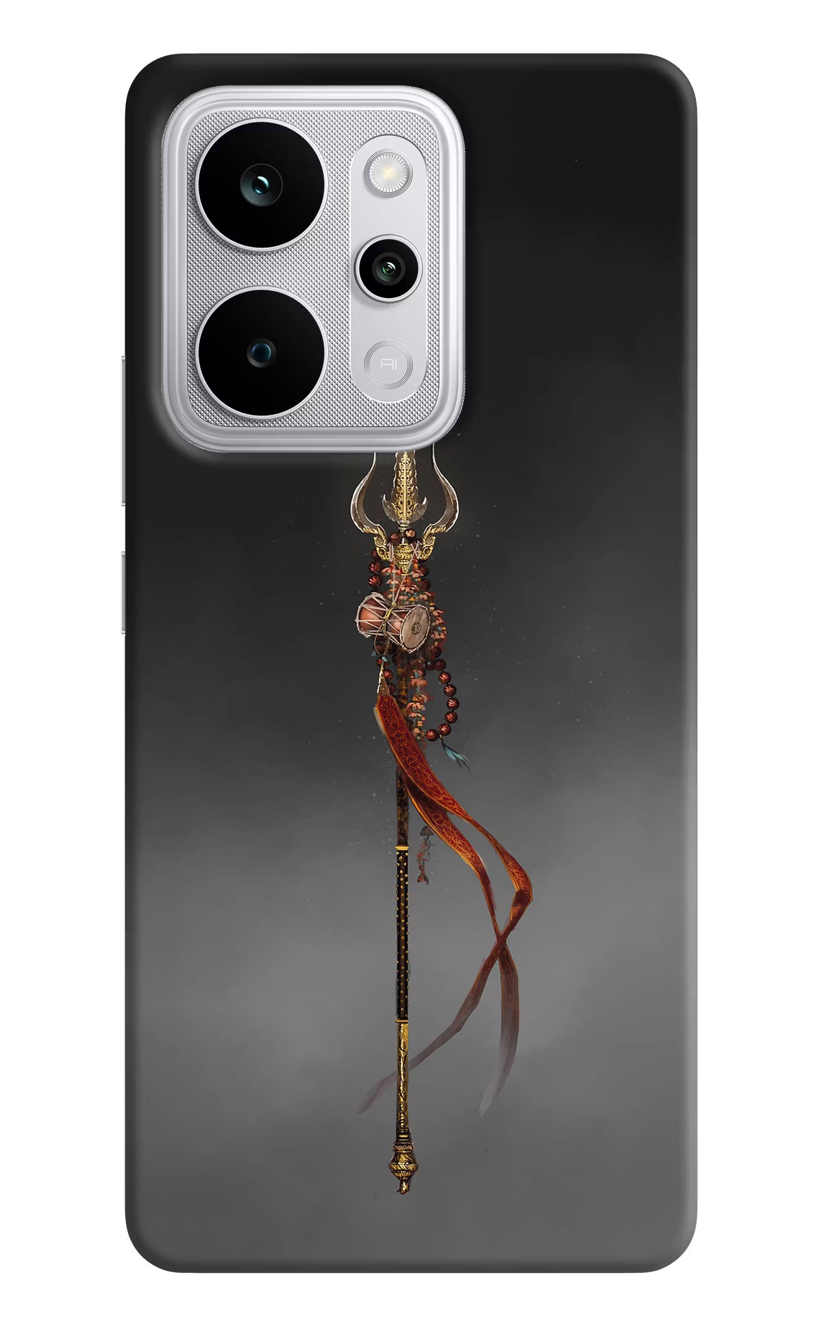Shiv Trishul Realme P4 Power 5G Back Cover