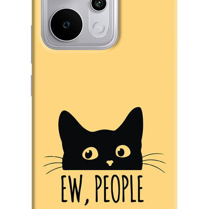 Ew People Catitude Realme P4 Power 5G Hard Case Back Cover by Casekaro