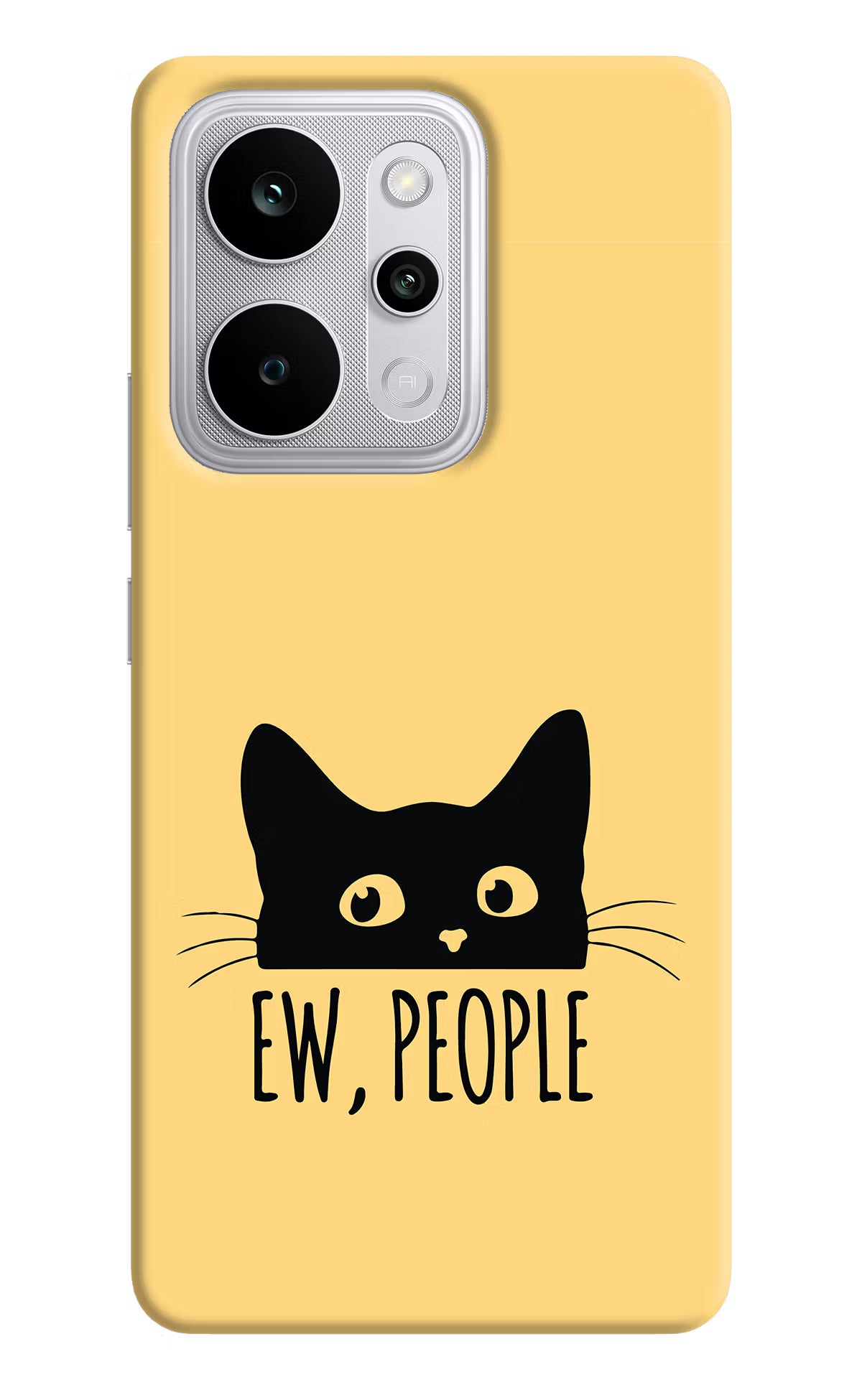 Ew People Catitude Realme P4 Power 5G Back Cover
