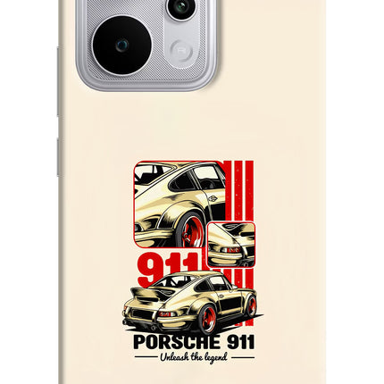 Classic Porsche 911 Realme P4 Power 5G Hard Case Back Cover by Casekaro