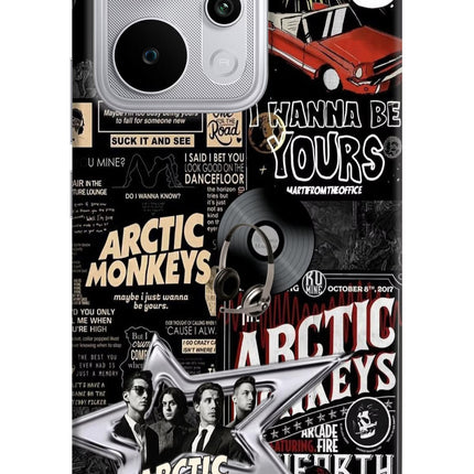 Arctic Monkeys Realme P4 Power 5G Hard Case Back Cover by Casekaro
