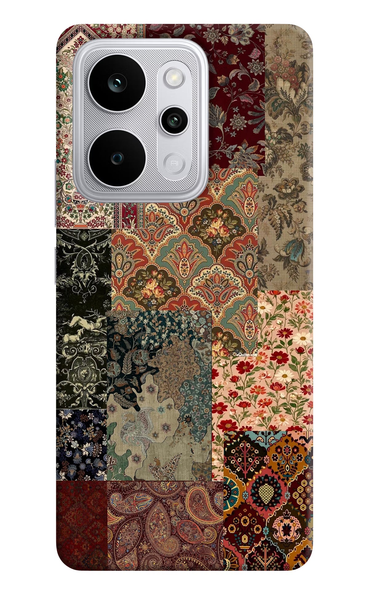 Desi Print Realme P4 Power 5G Back Cover