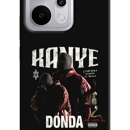 Donda Kanye West Realme P4 Power 5G Hard Case Back Cover by Casekaro