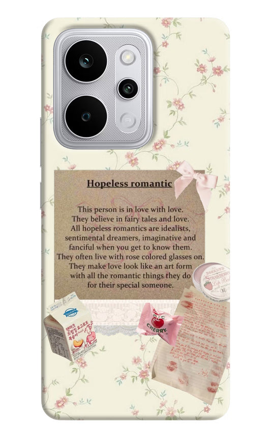 Hopeless Romantic Realme P4 Power 5G Back Cover