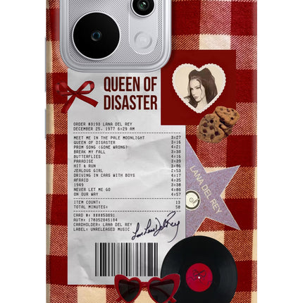 Queen of Disaster Realme P4 Power 5G Hard Case Back Cover by Casekaro