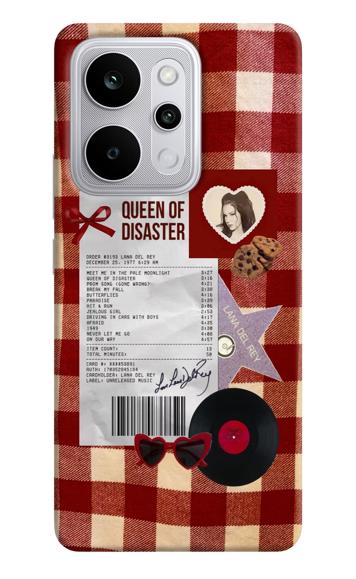 Queen of Disaster Realme P4 Power 5G Back Cover