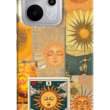 Sun Realme P4 Power 5G Hard Case Back Cover by Casekaro