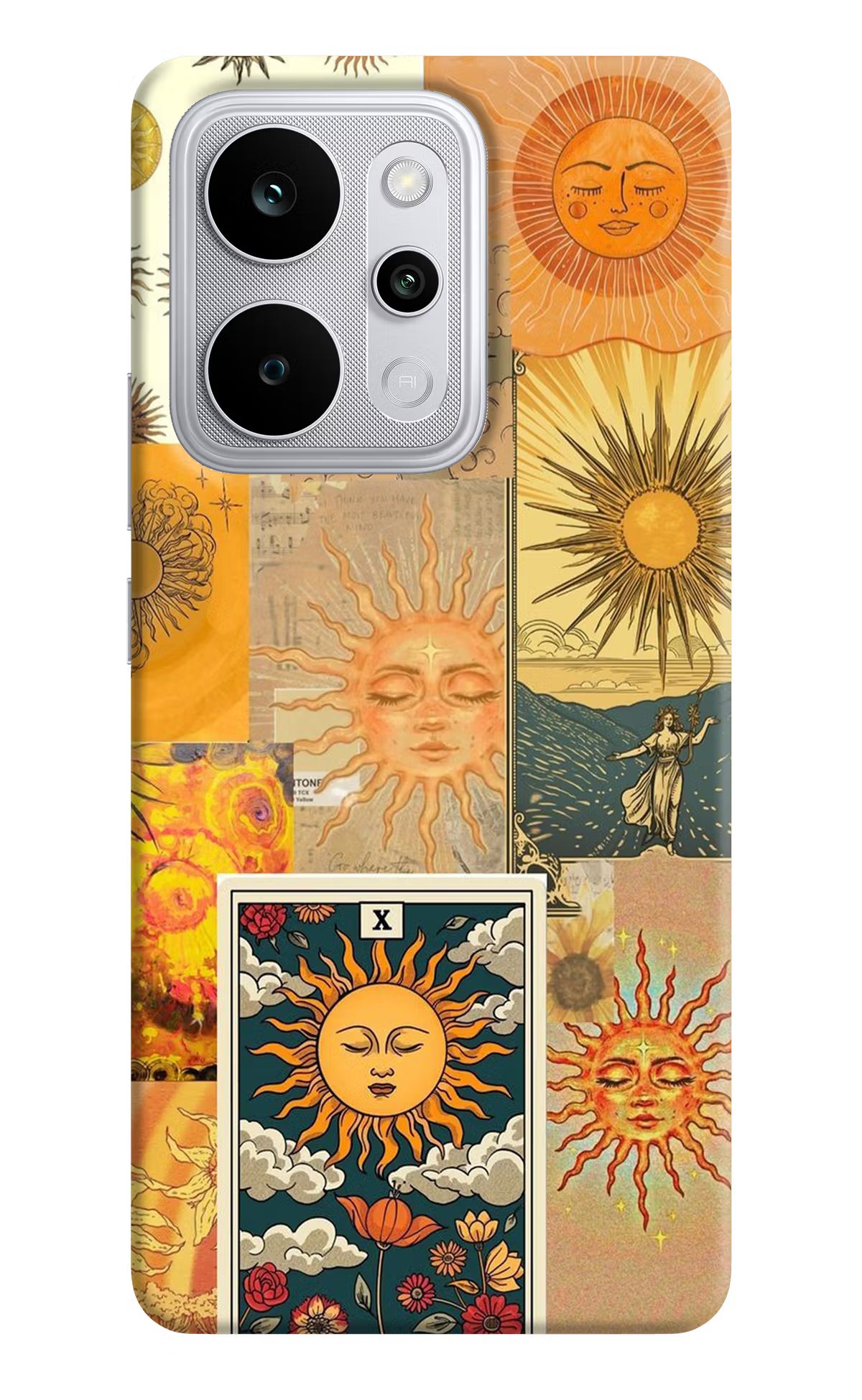 Sun Realme P4 Power 5G Back Cover