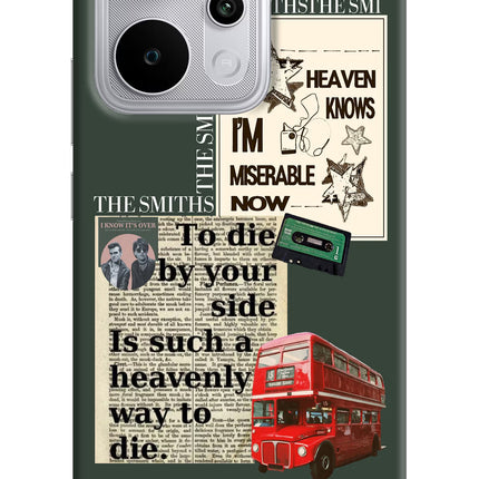 The Smiths Realme P4 Power 5G Hard Case Back Cover by Casekaro