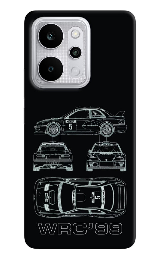 WRC'99 Realme P4 Power 5G Back Cover