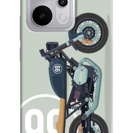 Classic Cafe Racer 99 Realme P4 Power 5G Hard Case Back Cover by Casekaro