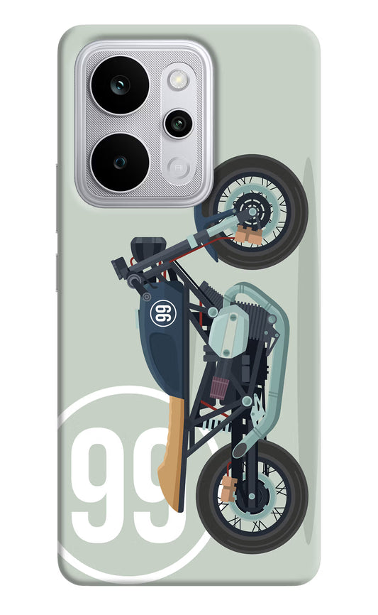 Classic Cafe Racer 99 Realme P4 Power 5G Back Cover