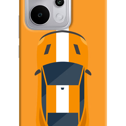 Highway Pursuit Realme P4 Power 5G Hard Case Back Cover by Casekaro