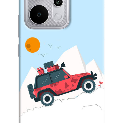 Mountain Trail Beast Realme P4 Power 5G Hard Case Back Cover by Casekaro