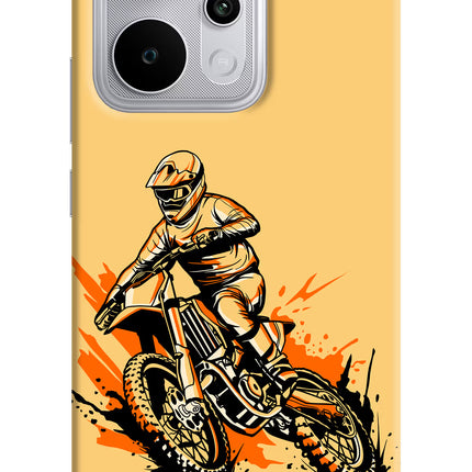 Off-Road Fury Realme P4 Power 5G Hard Case Back Cover by Casekaro