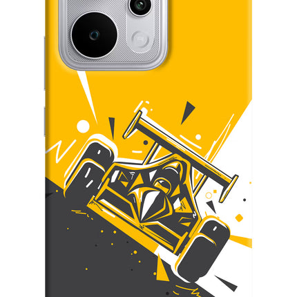 Track King Realme P4 Power 5G Hard Case Back Cover by Casekaro