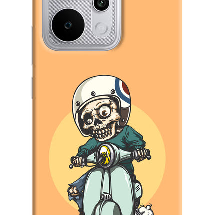 Undead Biker Realme P4 Power 5G Hard Case Back Cover by Casekaro