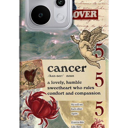 Cancer Zodiac Realme P4 Power 5G Hard Case Back Cover by Casekaro