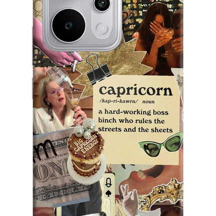 Capricorn Zodiac Realme P4 Power 5G Hard Case Back Cover by Casekaro