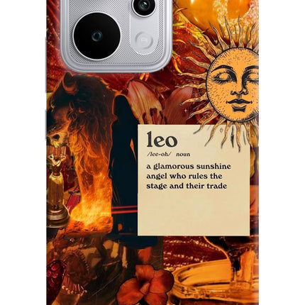 Leo Zodiac Realme P4 Power 5G Hard Case Back Cover by Casekaro