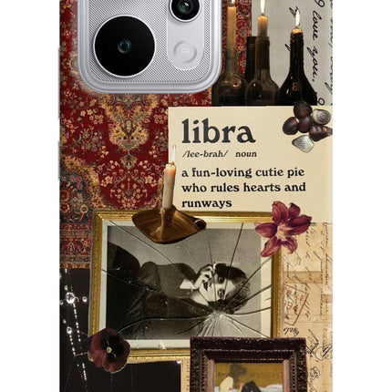 Libra Zodiac Realme P4 Power 5G Hard Case Back Cover by Casekaro