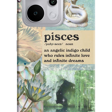 Pisces Zodiac Realme P4 Power 5G Hard Case Back Cover by Casekaro