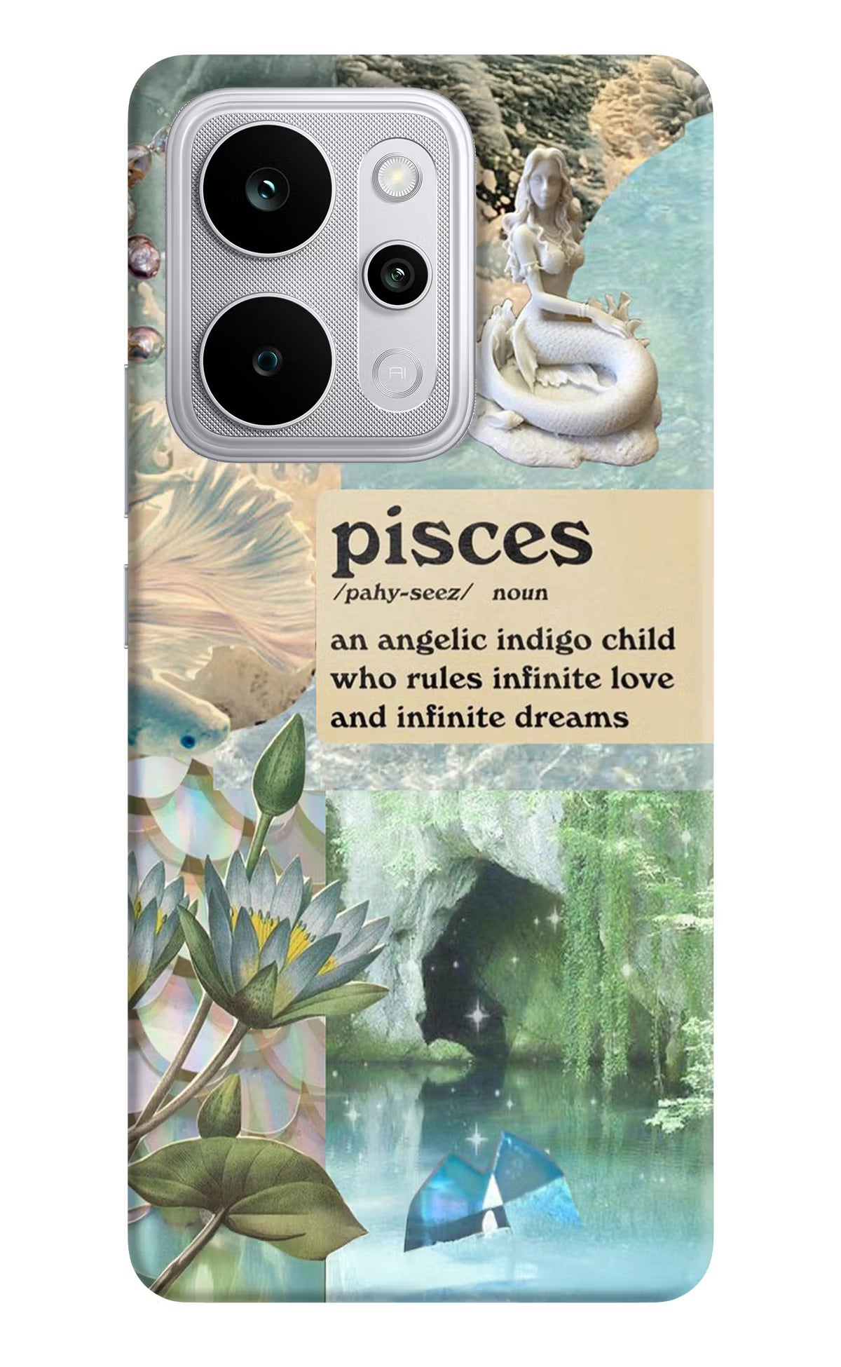 Pisces Zodiac Realme P4 Power 5G Back Cover