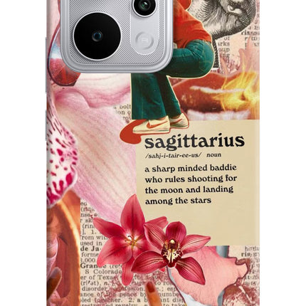 Sagittarius Zodiac Realme P4 Power 5G Hard Case Back Cover by Casekaro
