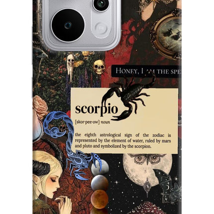 Scorpio Zodiac Realme P4 Power 5G Hard Case Back Cover by Casekaro