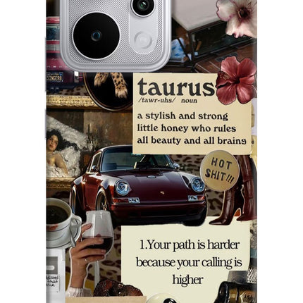 Taurus Zodiac Realme P4 Power 5G Hard Case Back Cover by Casekaro