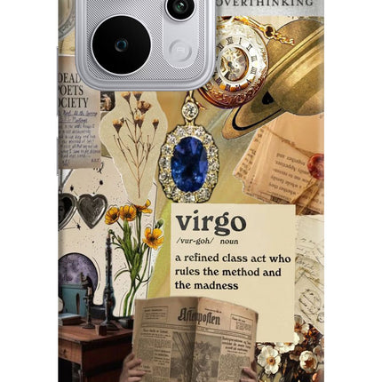 Virgo Zodiac Realme P4 Power 5G Hard Case Back Cover by Casekaro