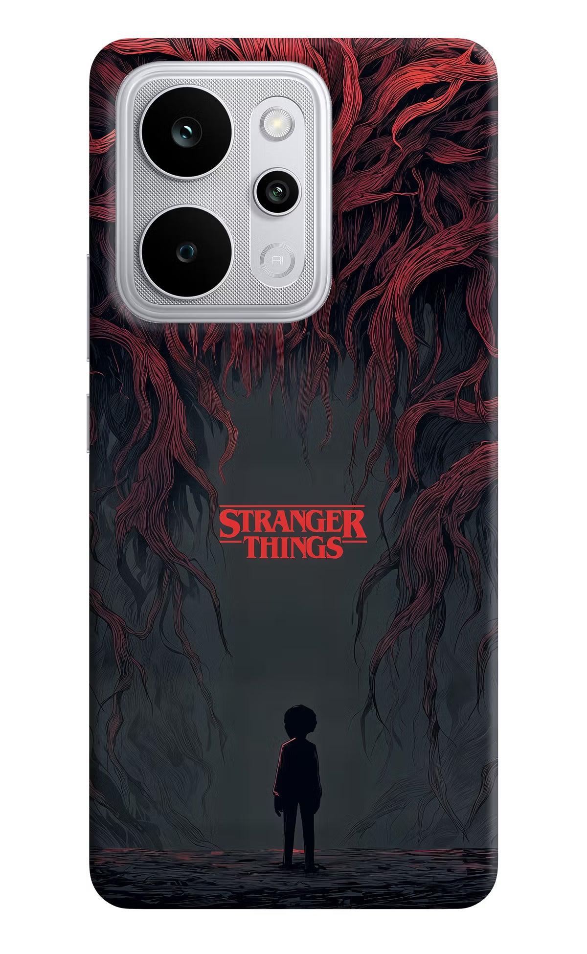 Ordinary Things Dark Side Realme P4 Power 5G Back Cover