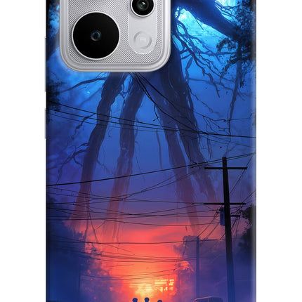 Ordinary Things Shadow Realme P4 Power 5G Hard Case Back Cover by Casekaro