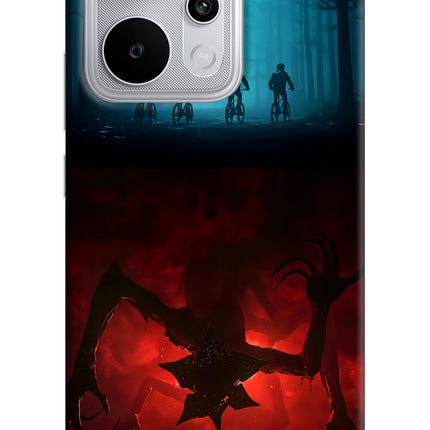Ordinary Things Downside Up Realme P4 Power 5G Hard Case Back Cover by Casekaro