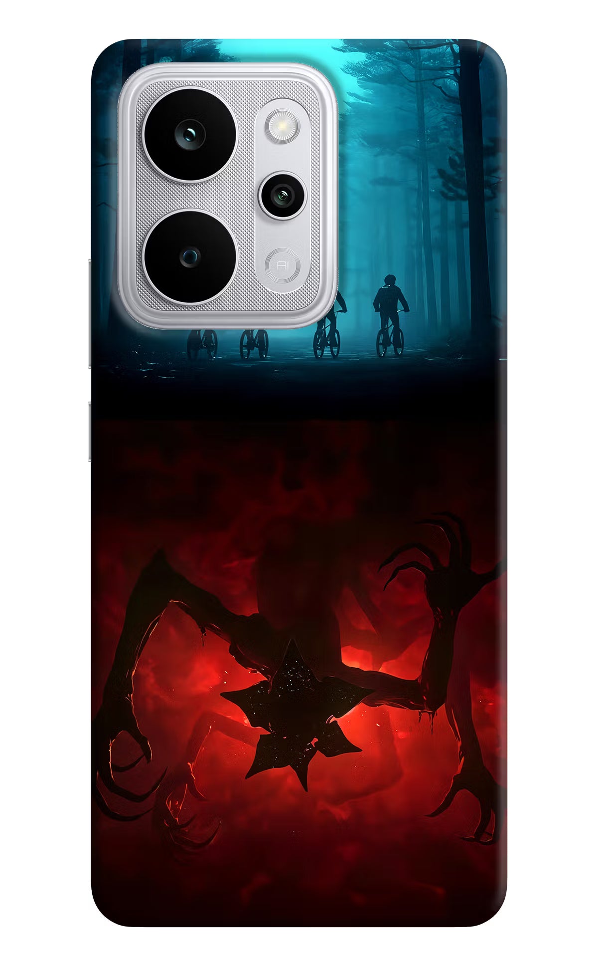 Ordinary Things Downside Up Realme P4 Power 5G Back Cover